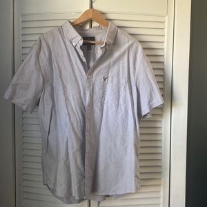 American Eagle short sleeve button down
